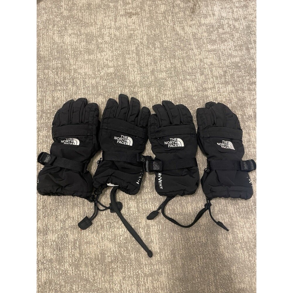 North Face Hyvent Technology Gloves Snow Mens SKI Small Black